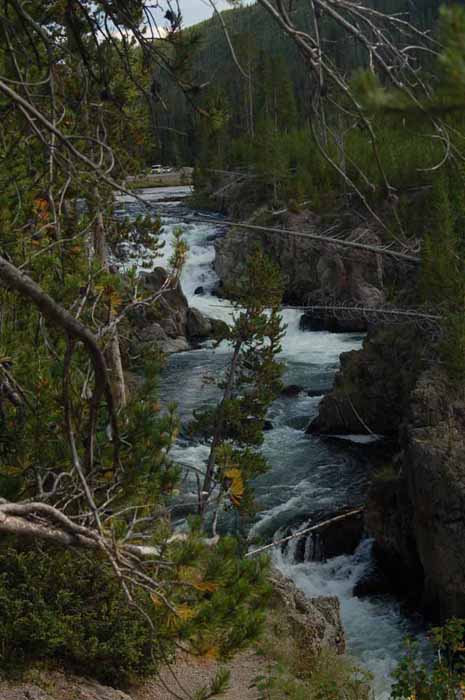 Firehole Gorge